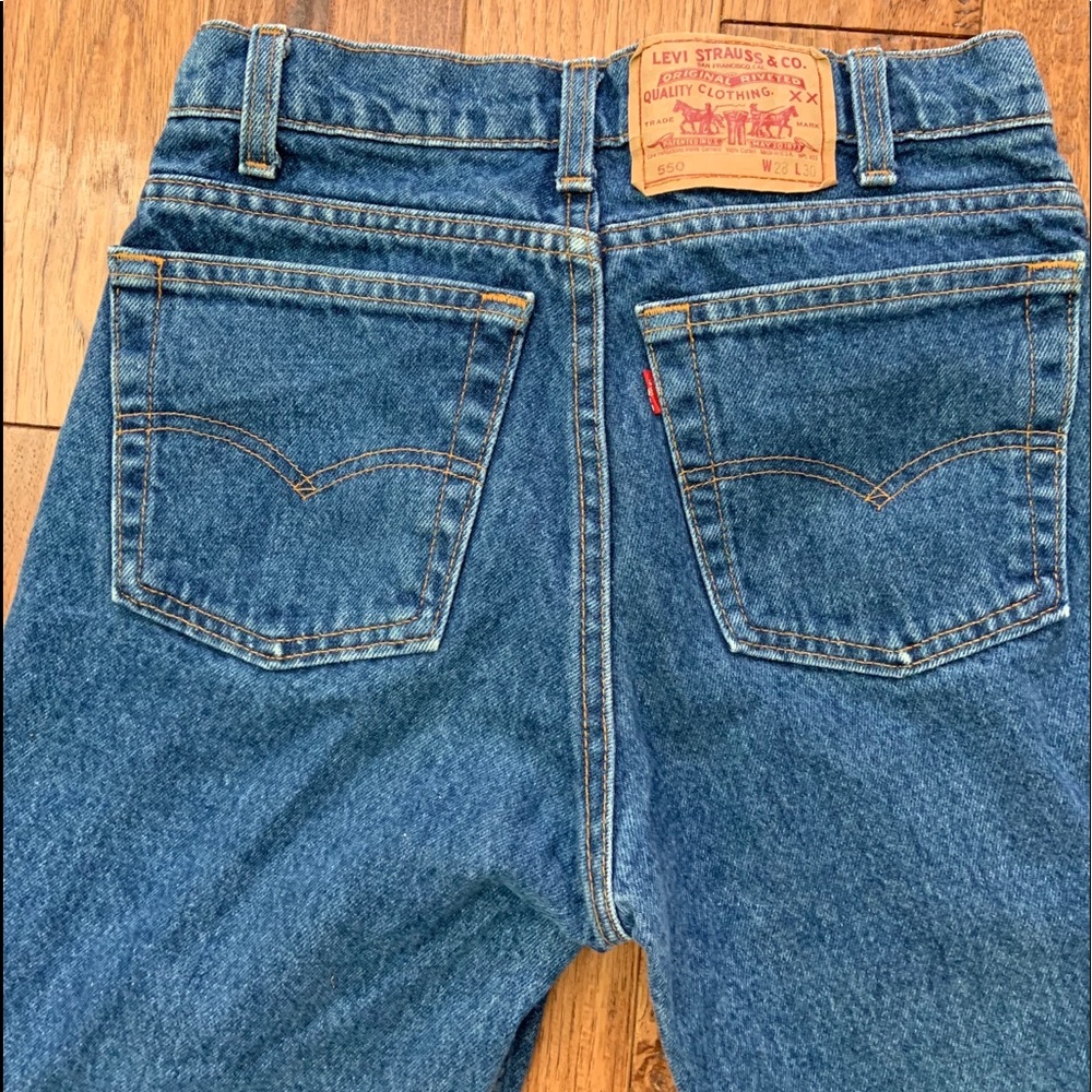Vintage 1990s Levi’s 550 Jeans